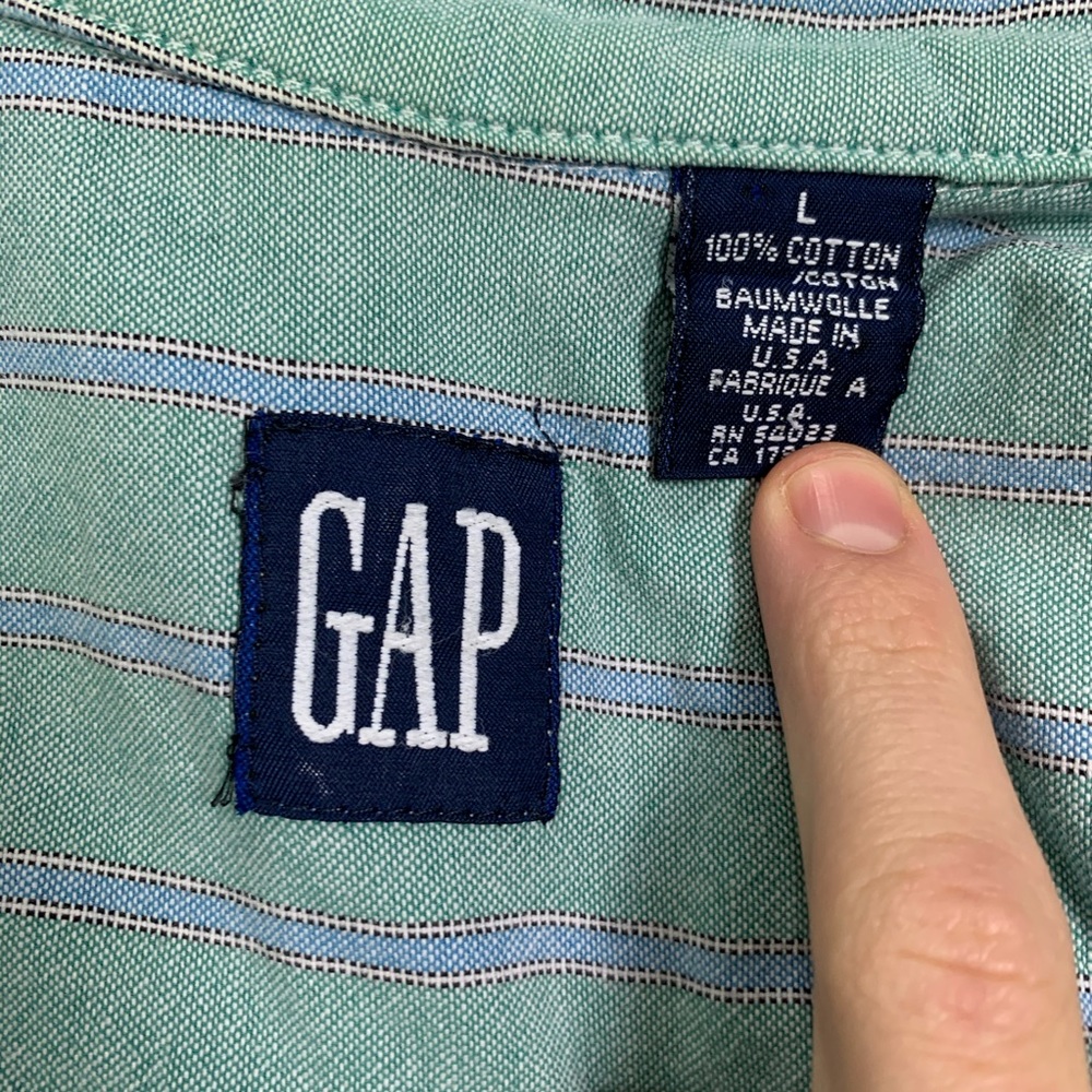 Gap / Vintage Button-Down - image 5